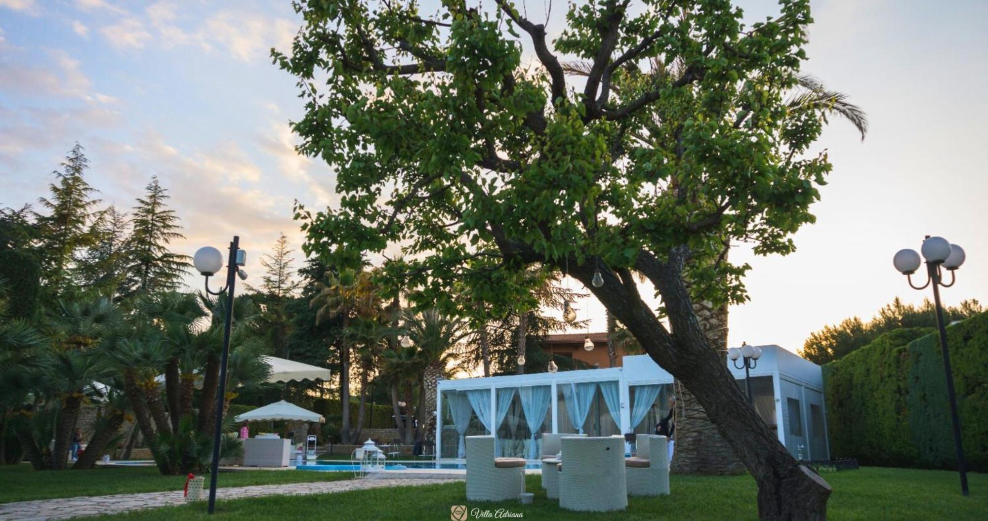 B&B Villa Adriana Andria Eksteriør bilde