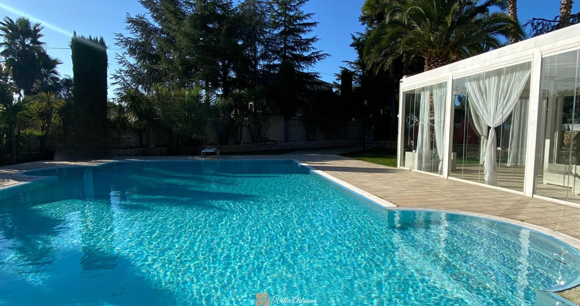 B&B Villa Adriana Andria Eksteriør bilde